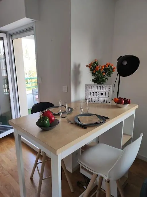 Cocoon - Appartement Centre Ville 콩카르노