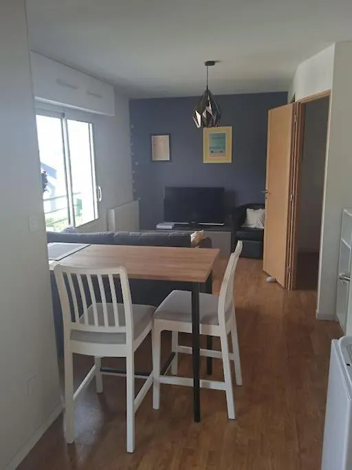 Cocoon - Appartement Centre Ville 콩카르노 0*,  프랑스