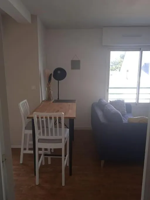 Cocoon - Appartement Centre Ville 콩카르노 0*,  프랑스